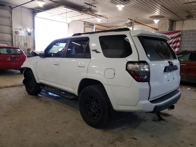 JTEBU5JR0L5762741 - 2020 TOYOTA 4RUNNER SR5/SR5 PREMIUM 白色 照片 2