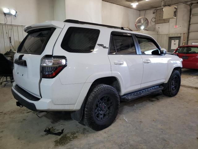 JTEBU5JR0L5762741 - 2020 TOYOTA 4RUNNER SR5/SR5 PREMIUM WHITE photo 3