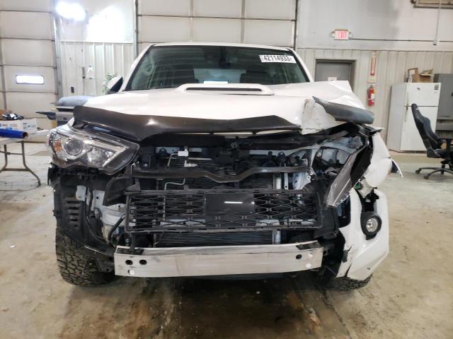 JTEBU5JR0L5762741 - 2020 TOYOTA 4RUNNER SR5/SR5 PREMIUM 白色 照片 5
