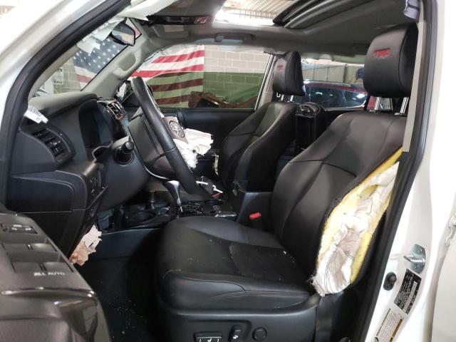 JTEBU5JR0L5762741 - 2020 TOYOTA 4RUNNER SR5/SR5 PREMIUM 白色 照片 7