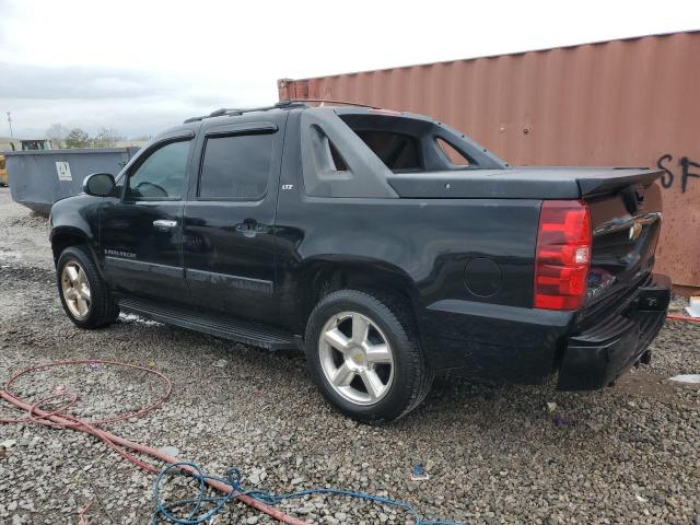 3GNEC12007G301395 - 2007 CHEVROLET AVALANCHE C1500 BLACK photo 2