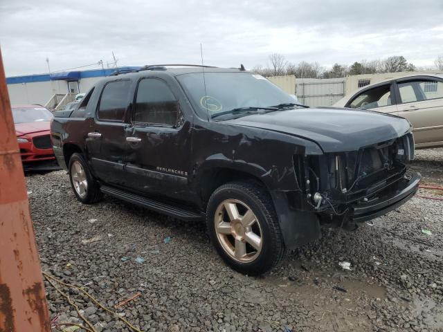 3GNEC12007G301395 - 2007 CHEVROLET AVALANCHE C1500 BLACK photo 4