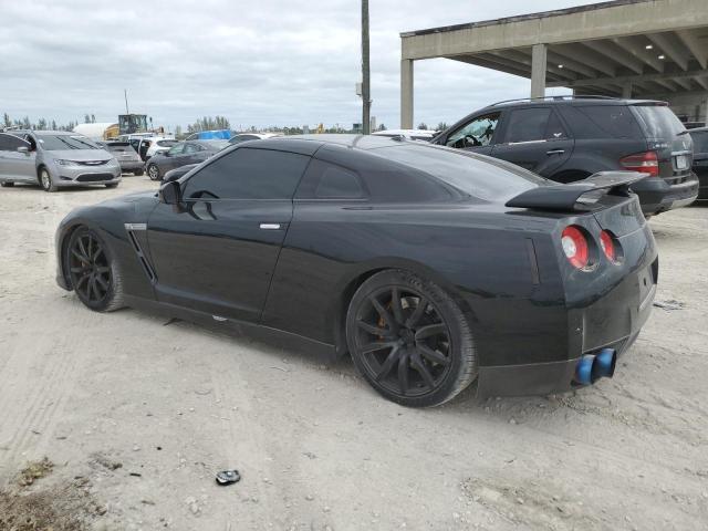 JN1AR54F19M251334 - 2009 NISSAN GT-R BASE BLACK photo 2