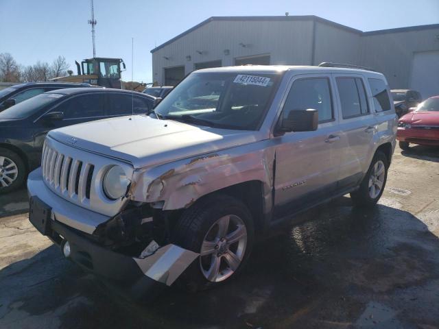 1J4NF1GB1BD173520 - 2011 JEEP PATRIOT SPORT SILVER photo 1