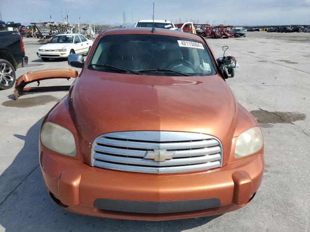 3GNDA23P26S677434 - 2006 CHEVROLET HHR LT ORANGE photo 5