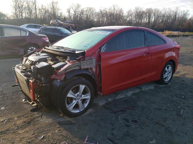 KMHDH6AE5DU013845 - 2013 HYUNDAI ELANTRA CO GS RED photo 1