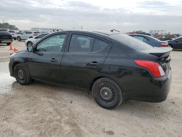 3N1CN7AP5HL828999 - 2017 NISSAN VERSA S BLACK photo 2