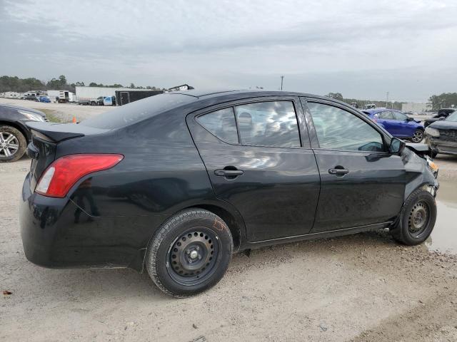 3N1CN7AP5HL828999 - 2017 NISSAN VERSA S BLACK photo 3