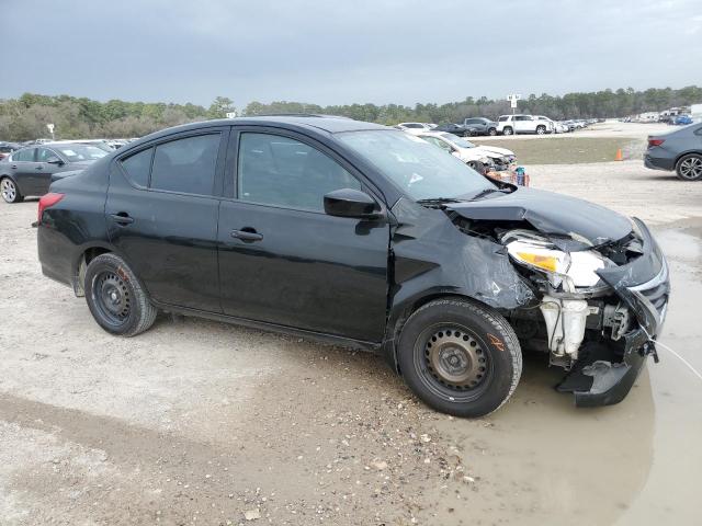 3N1CN7AP5HL828999 - 2017 NISSAN VERSA S BLACK photo 4