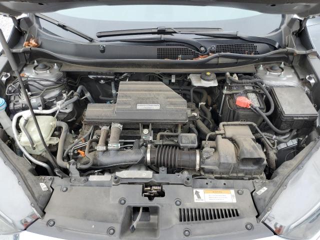 5J6RW2H56KL035879 - 2019 HONDA CR-V EX SILVER photo 11