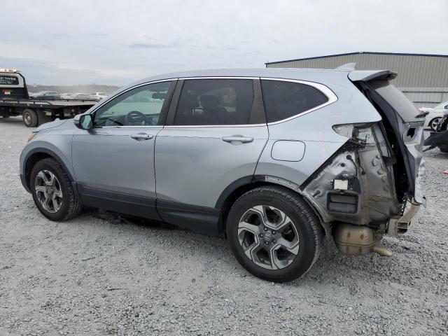 5J6RW2H56KL035879 - 2019 HONDA CR-V EX SILVER photo 2