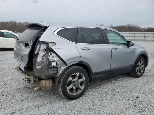 5J6RW2H56KL035879 - 2019 HONDA CR-V EX SILVER photo 3