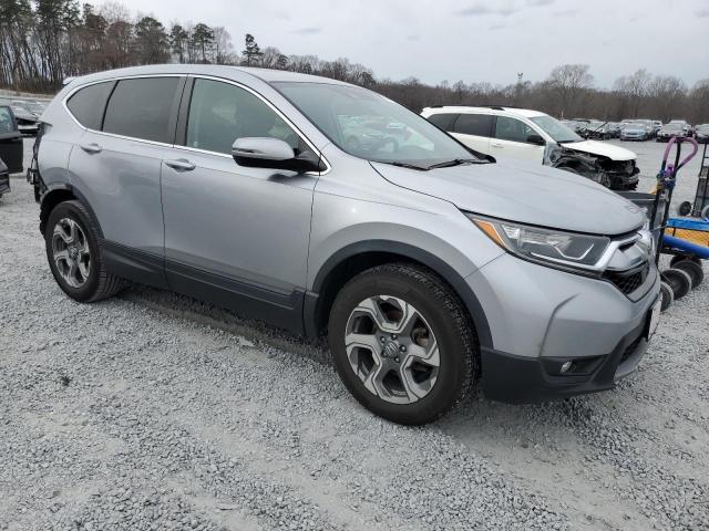 5J6RW2H56KL035879 - 2019 HONDA CR-V EX SILVER photo 4