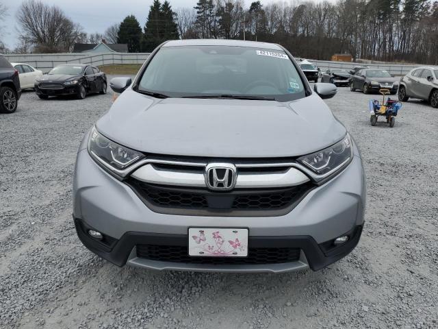 5J6RW2H56KL035879 - 2019 HONDA CR-V EX SILVER photo 5