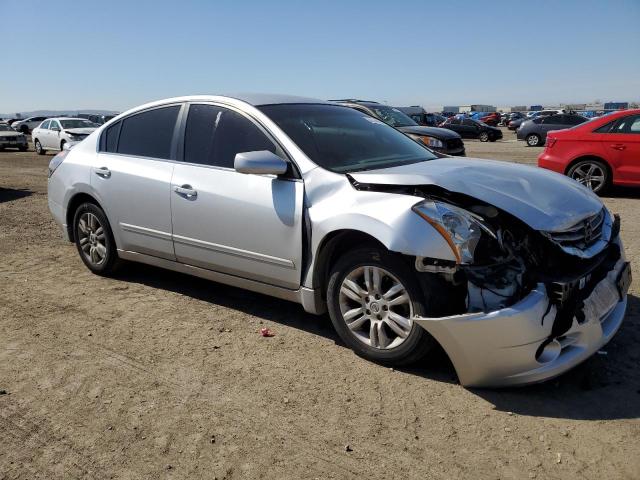 1N4AL2AP0CC257008 - 2012 NISSAN ALTIMA BAS SILVER photo 4