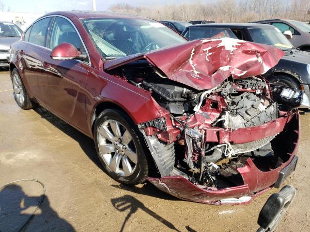 2G4GS5GXXG9170452 - 2016 BUICK REGAL PREMIUM MAROON photo 4