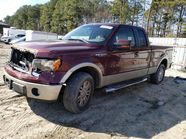 2009 FORD F150 SUPER CAB, 