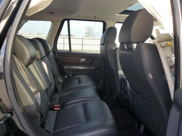 SALSF2D4XDA811247 - 2013 LAND ROVER RANGE ROVE HSE BLACK photo 10