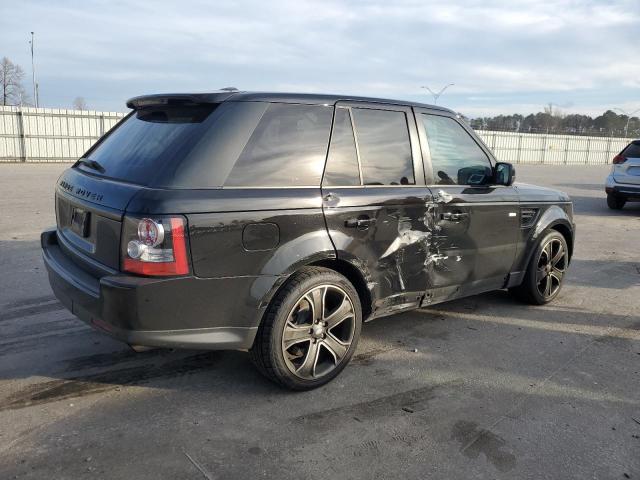 SALSF2D4XDA811247 - 2013 LAND ROVER RANGE ROVE HSE BLACK photo 3