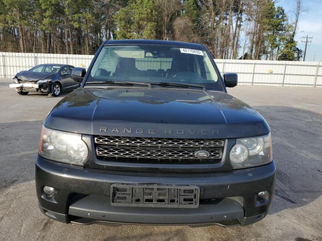 SALSF2D4XDA811247 - 2013 LAND ROVER RANGE ROVE HSE BLACK photo 5