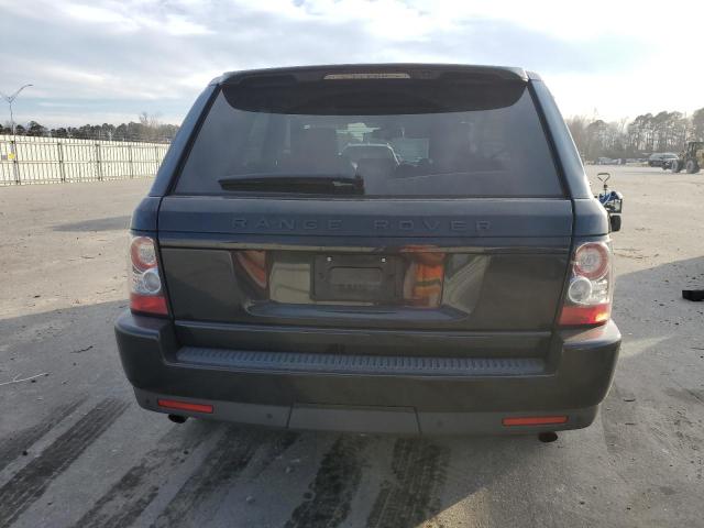SALSF2D4XDA811247 - 2013 LAND ROVER RANGE ROVE HSE BLACK photo 6