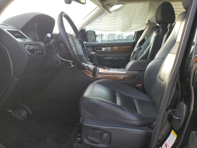 SALSF2D4XDA811247 - 2013 LAND ROVER RANGE ROVE HSE BLACK photo 7