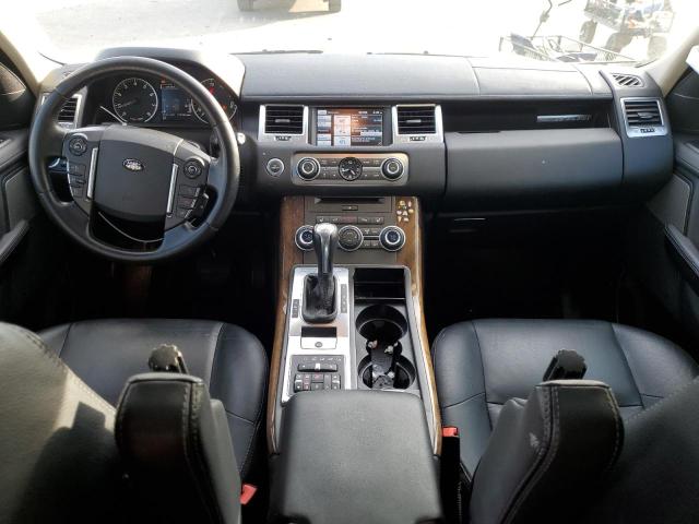 SALSF2D4XDA811247 - 2013 LAND ROVER RANGE ROVE HSE BLACK photo 8