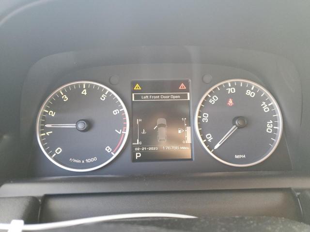 SALSF2D4XDA811247 - 2013 LAND ROVER RANGE ROVE HSE BLACK photo 9