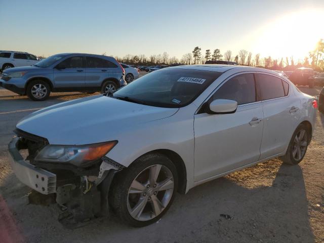 19VDE1F54DE009883 - 2013 ACURA ILX 20 PREMIUM WHITE photo 1