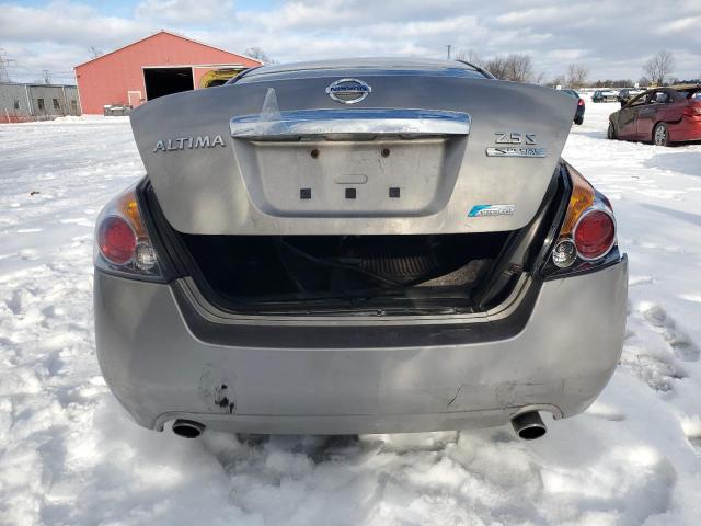 1N4AL2AP2BC153537 - 2011 NISSAN ALTIMA BASE GRAY photo 6