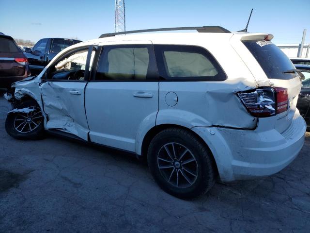 3C4PDCAB7JT517949 - 2018 DODGE JOURNEY SE WHITE photo 2