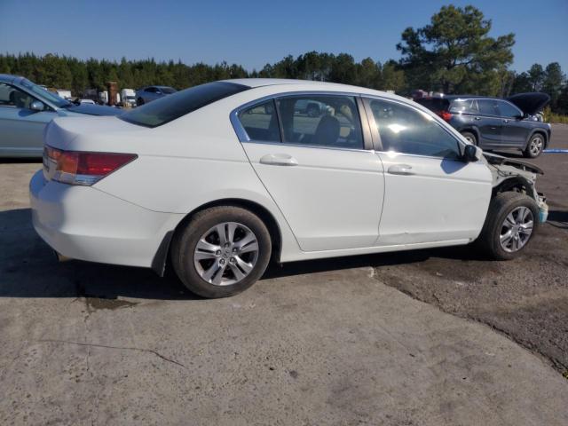 1HGCP2F64CA035320 - 2012 HONDA ACCORD SE WHITE photo 3