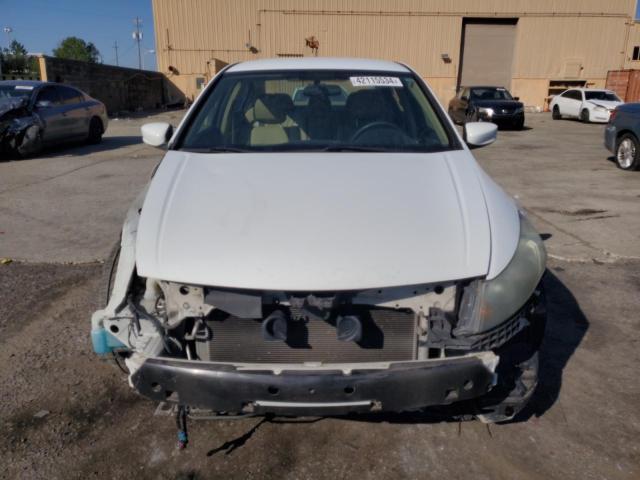 1HGCP2F64CA035320 - 2012 HONDA ACCORD SE WHITE photo 5