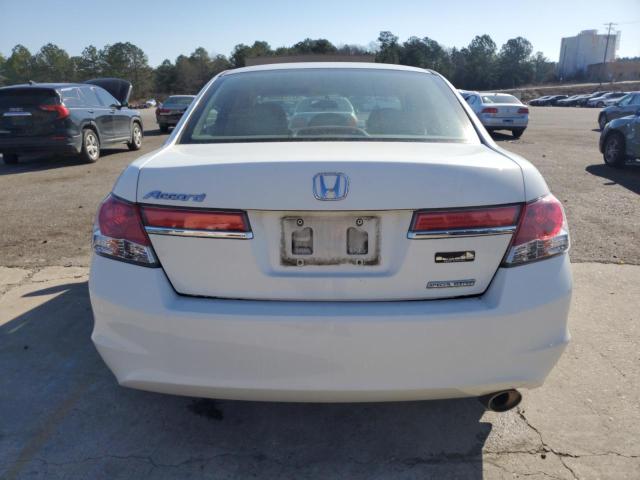 1HGCP2F64CA035320 - 2012 HONDA ACCORD SE WHITE photo 6