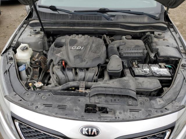 5XXGM4A73EG308680 - 2014 KIA OPTIMA LX SILVER photo 11