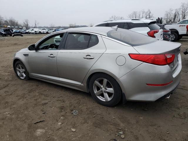 5XXGM4A73EG308680 - 2014 KIA OPTIMA LX SILVER photo 2