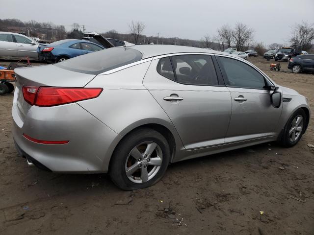 5XXGM4A73EG308680 - 2014 KIA OPTIMA LX SILVER photo 3