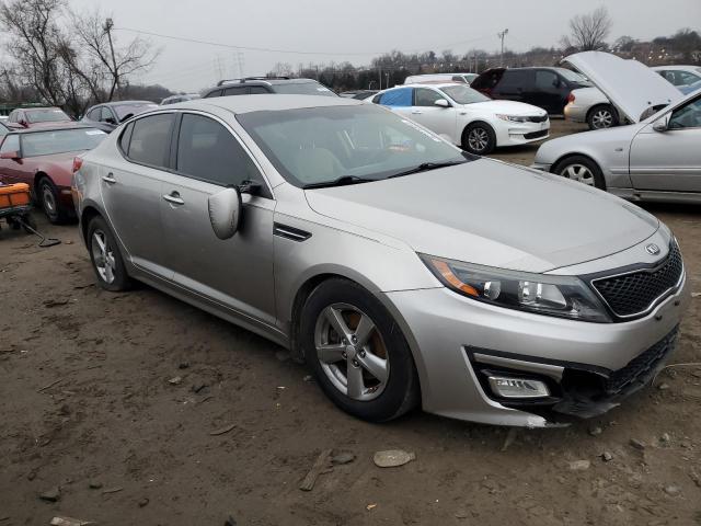 5XXGM4A73EG308680 - 2014 KIA OPTIMA LX SILVER photo 4