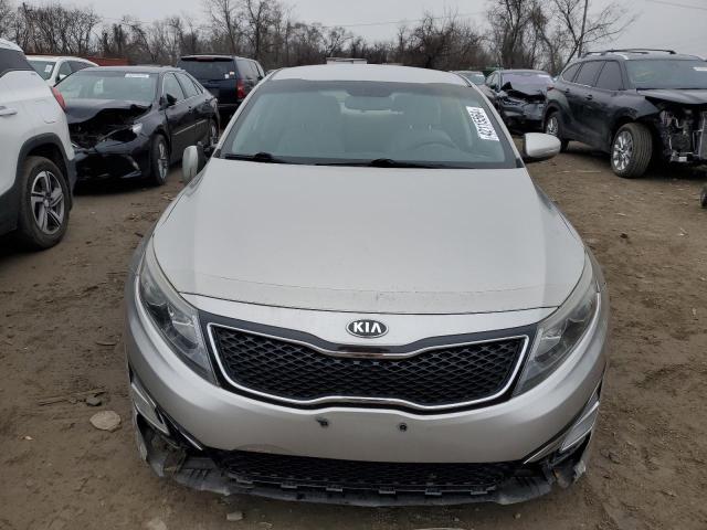 5XXGM4A73EG308680 - 2014 KIA OPTIMA LX SILVER photo 5