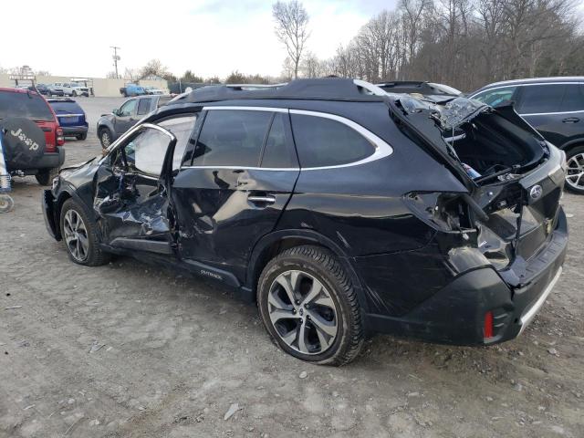 4S4BTGPDXL3130433 - 2020 SUBARU OUTBACK TOURING LDL Սև լուսանկար 2