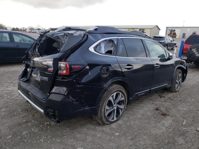 4S4BTGPDXL3130433 - 2020 SUBARU OUTBACK TOURING LDL Սև լուսանկար 3
