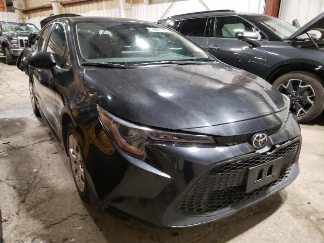 5YFEPMAE4NP336895 - 2022 TOYOTA COROLLA LE BLACK photo 4