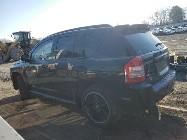 1J8FF47W47D348437 - 2007 JEEP COMPASS BLACK photo 2