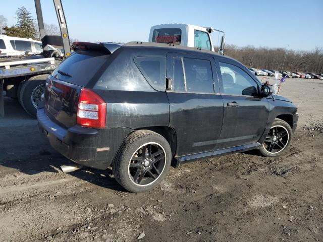 1J8FF47W47D348437 - 2007 JEEP COMPASS BLACK photo 3