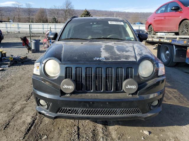 1J8FF47W47D348437 - 2007 JEEP COMPASS BLACK photo 5