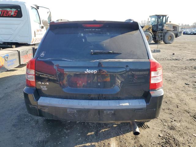 1J8FF47W47D348437 - 2007 JEEP COMPASS BLACK photo 6