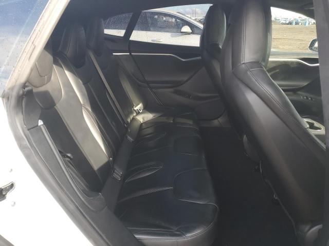 5YJSA1E23FF107267 - 2015 TESLA MODEL S WHITE photo 10