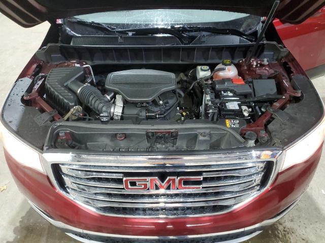 1GKKNLLS1KZ230853 - 2019 GMC ACADIA SLE RED photo 12