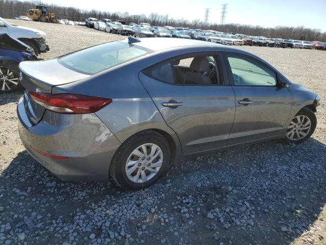 5NPD74LFXJH392249 - 2018 HYUNDAI ELANTRA SE GRAY photo 3