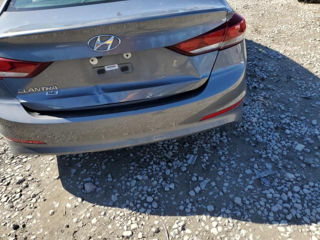 5NPD74LFXJH392249 - 2018 HYUNDAI ELANTRA SE GRAY photo 6